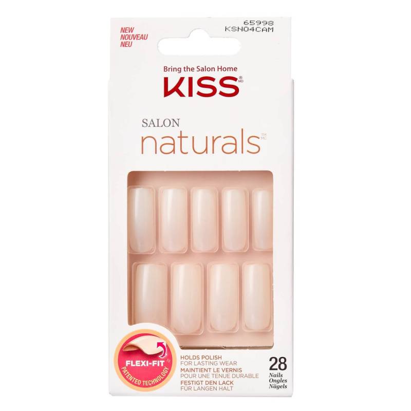 KISS Nails - Natural Nails Go Rouge von KISS