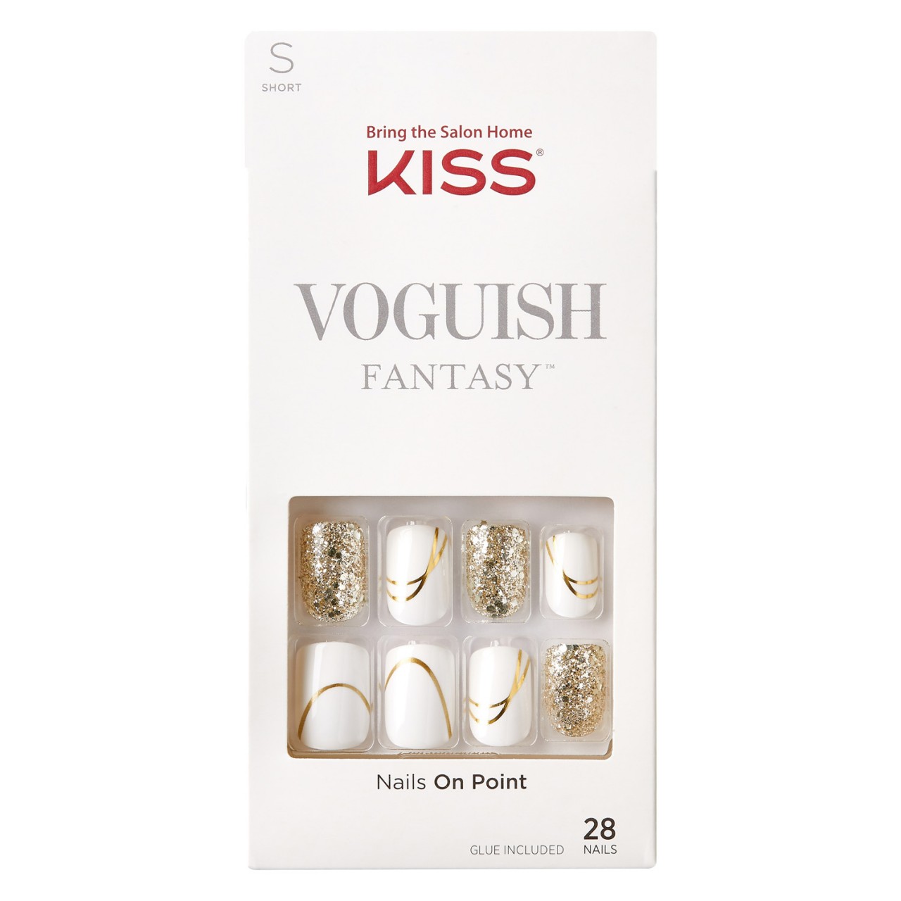 KISS Nails - Voguish Fantasy Nails Glam and Glow von KISS