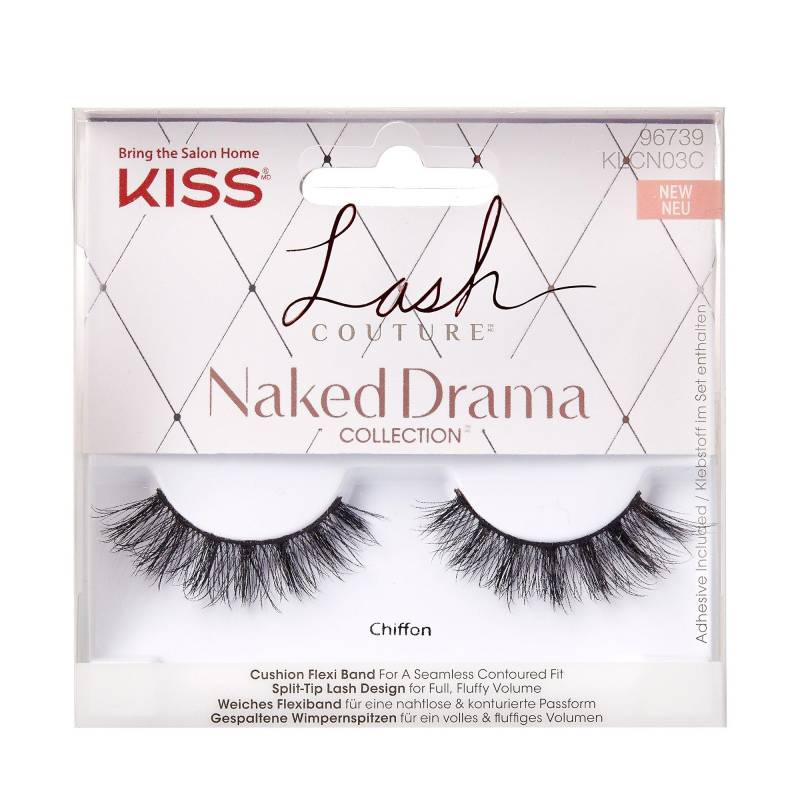 Kiss Lash Couture Na Damen Black von KISS