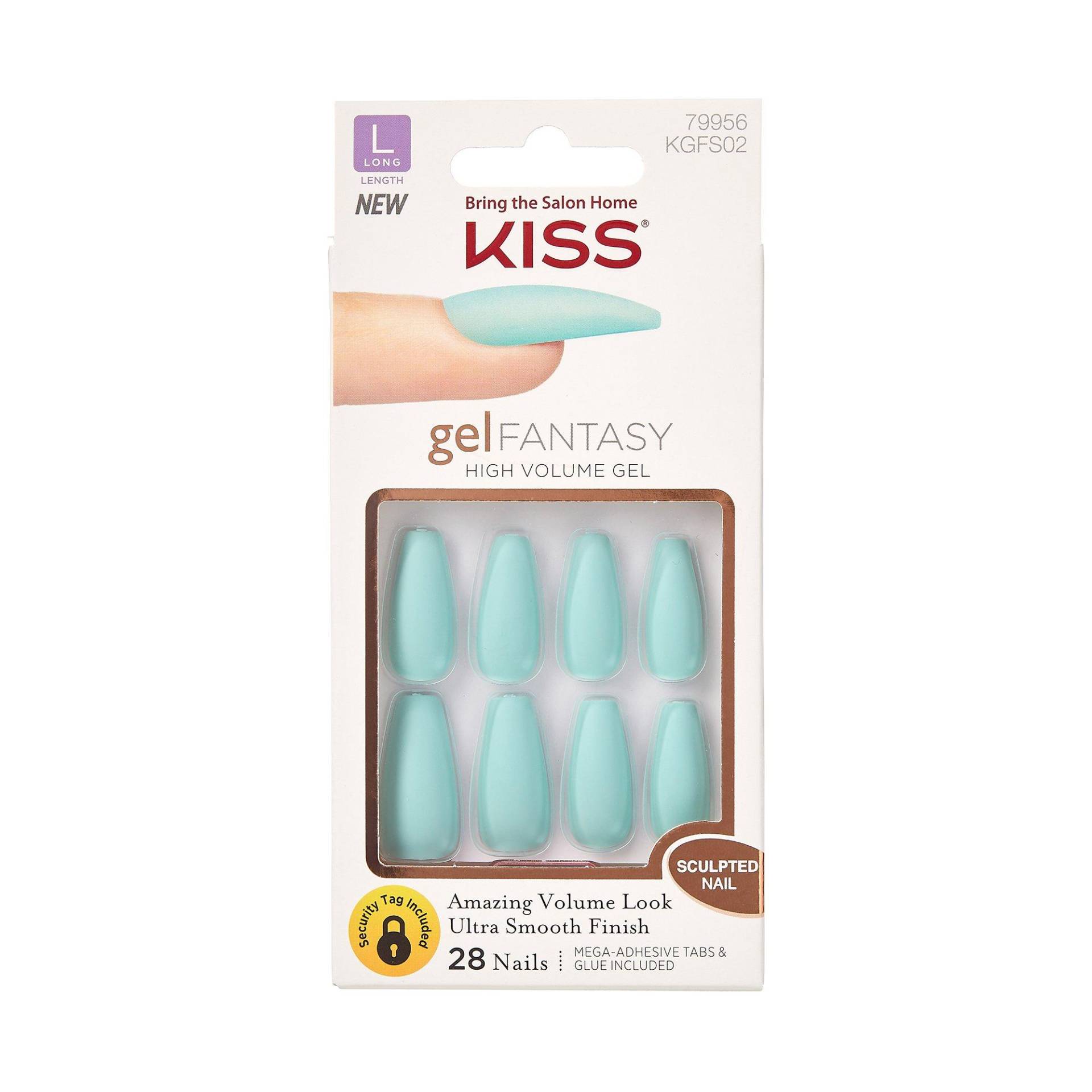 Ks Gel Sculp Nails B Damen Zweifarbig 28STK von KISS