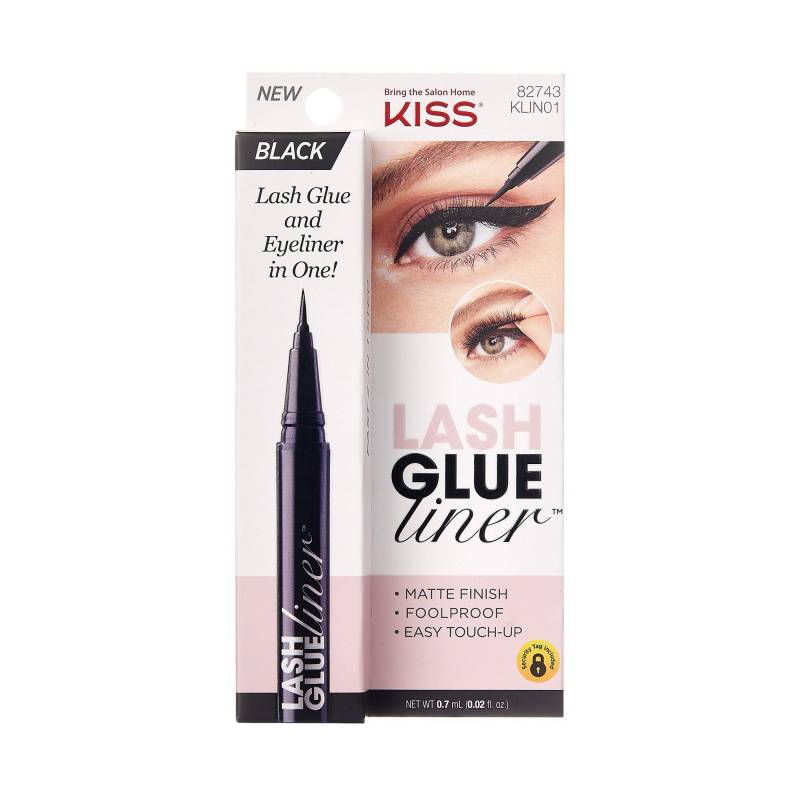 Ks Glue Liner-black Damen Black von KISS