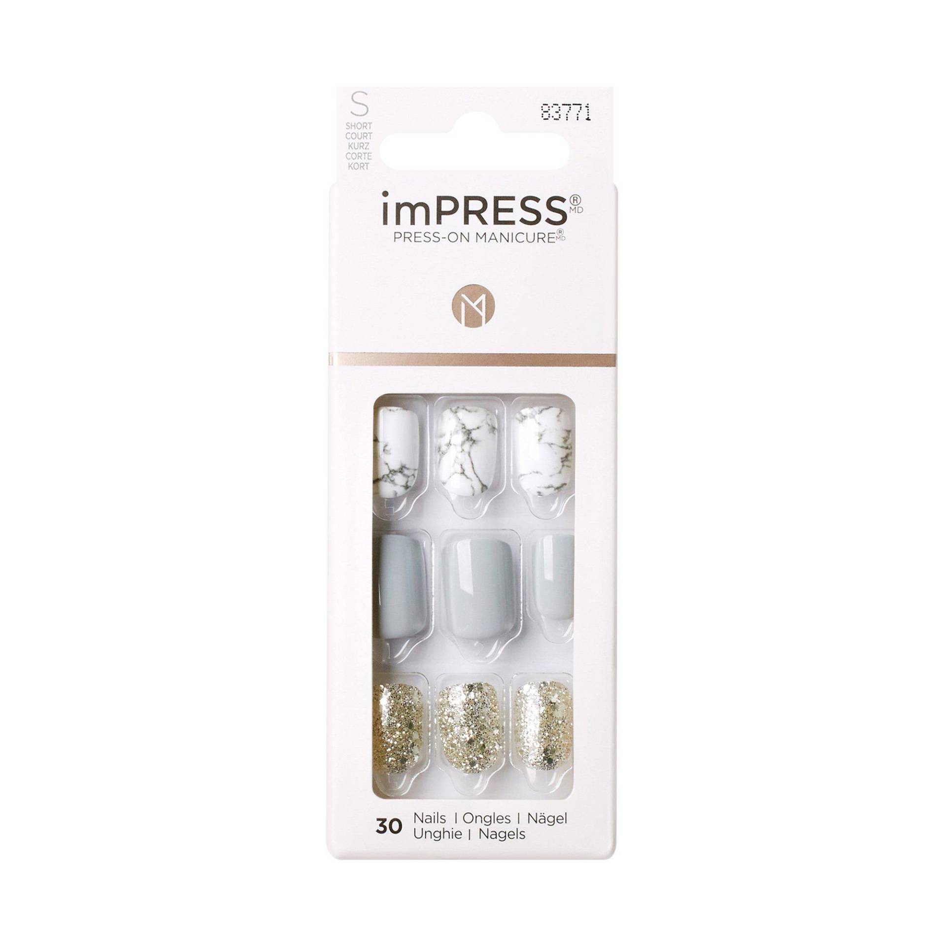 Ks Impress Nails Damen Dreifarbig von KISS