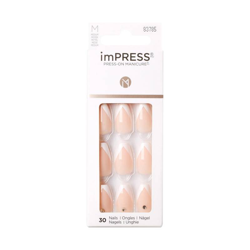 Ks Impress Nails Damen So French Set von KISS