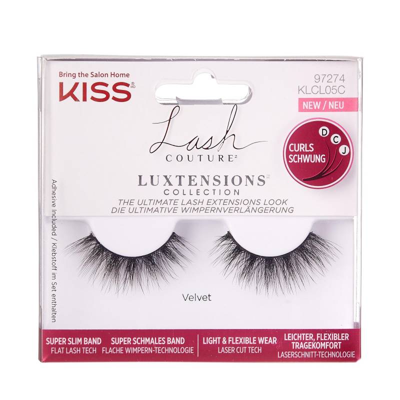 Ks Lash Couture Luxt Damen Black von KISS