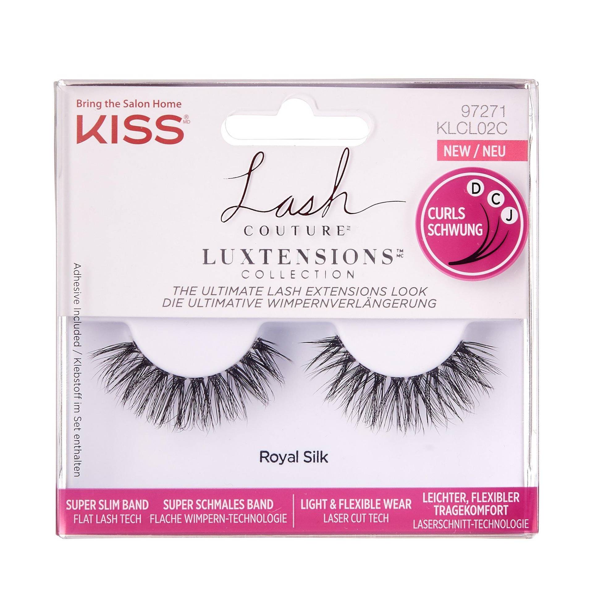 Ks Lash Couture Luxt Damen Black von KISS