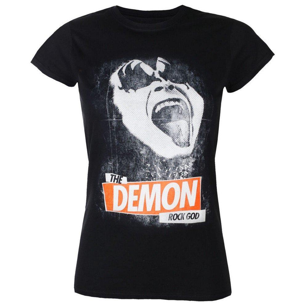 KISS - The Demon Rock TShirt, für Damen, Schwarz, Größe L von KISS