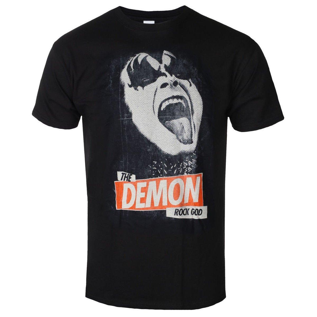 KISS - The Demon Rock TShirt, für Damen, Schwarz, Größe XXL von KISS