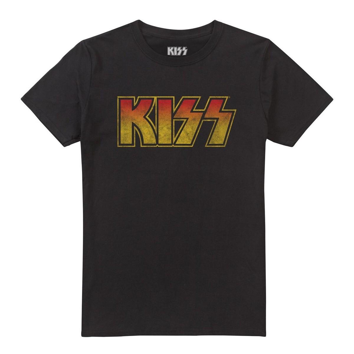 Tshirt Herren Schwarz M von KISS