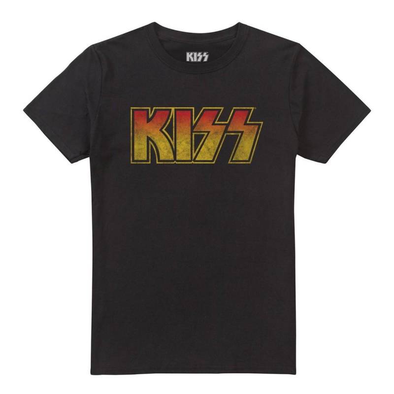 Tshirt Herren Schwarz XXL von KISS