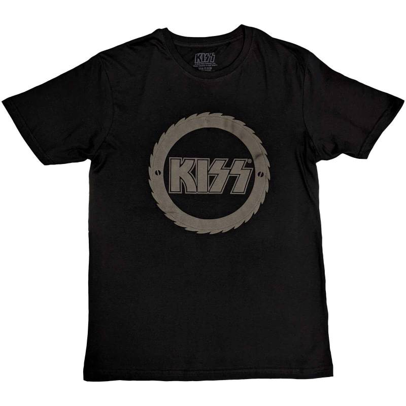 KISS - TShirt Logo, für Damen, Schwarz, Größe M von KISS