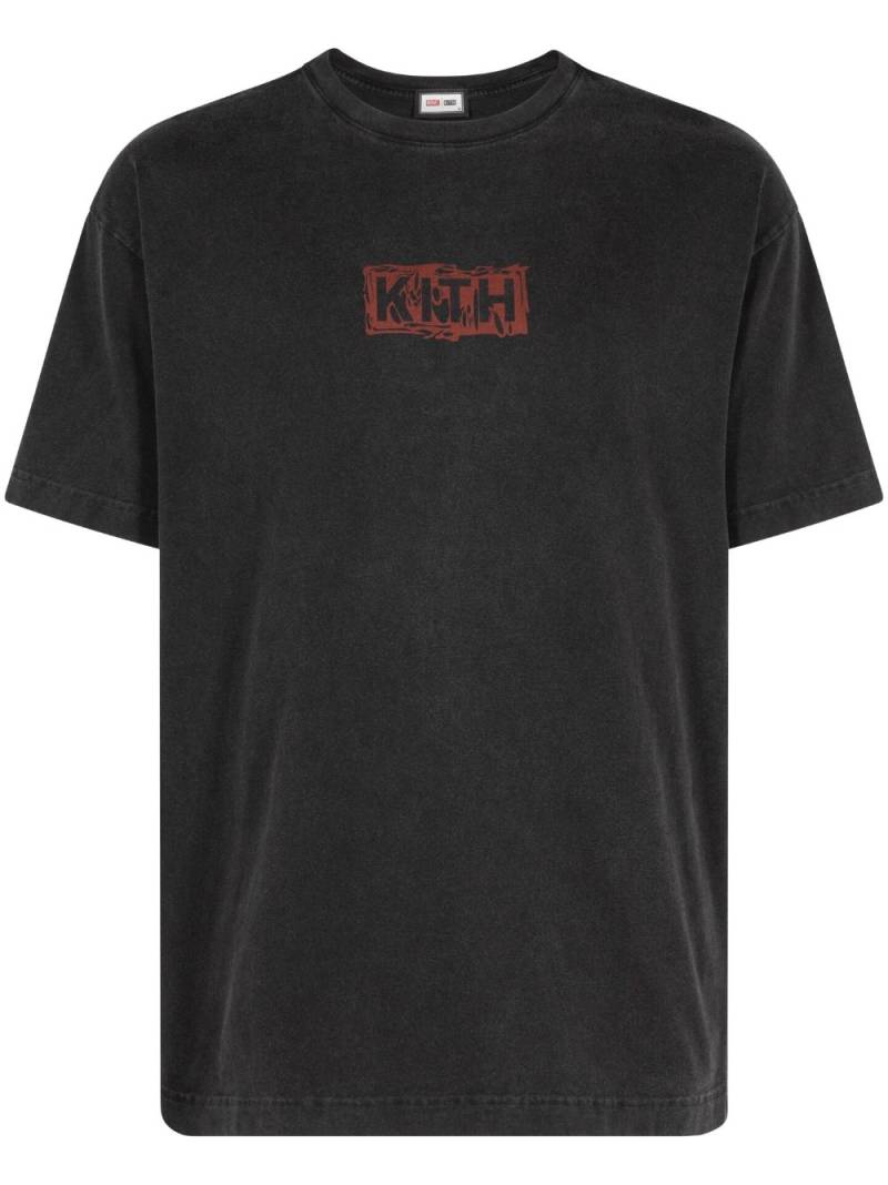 KITH x Marvel Carnage Vintage T-shirt - Black von KITH