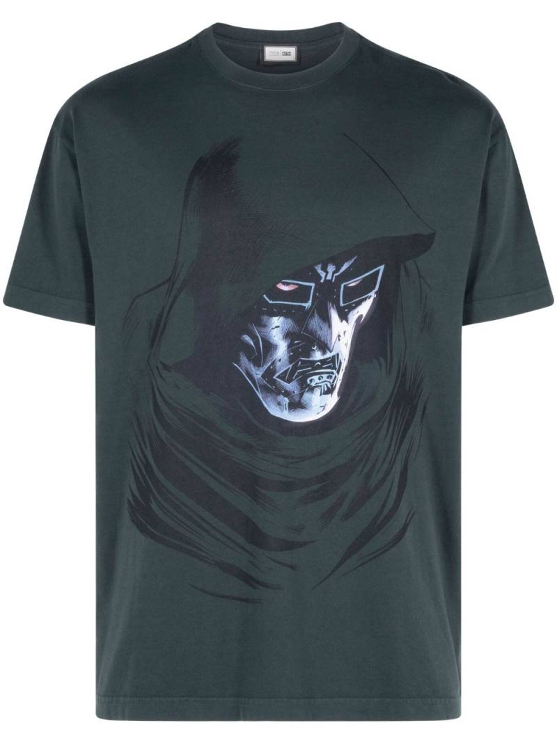 KITH x Marvel Von Doom Vintage T-shirt - Green von KITH