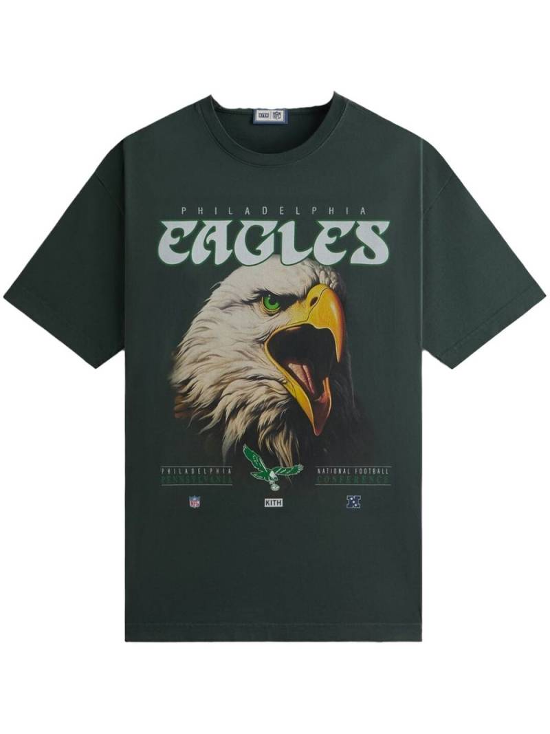 KITH x NFL '47 Eagles "Vintage" T-shirt - Grey von KITH