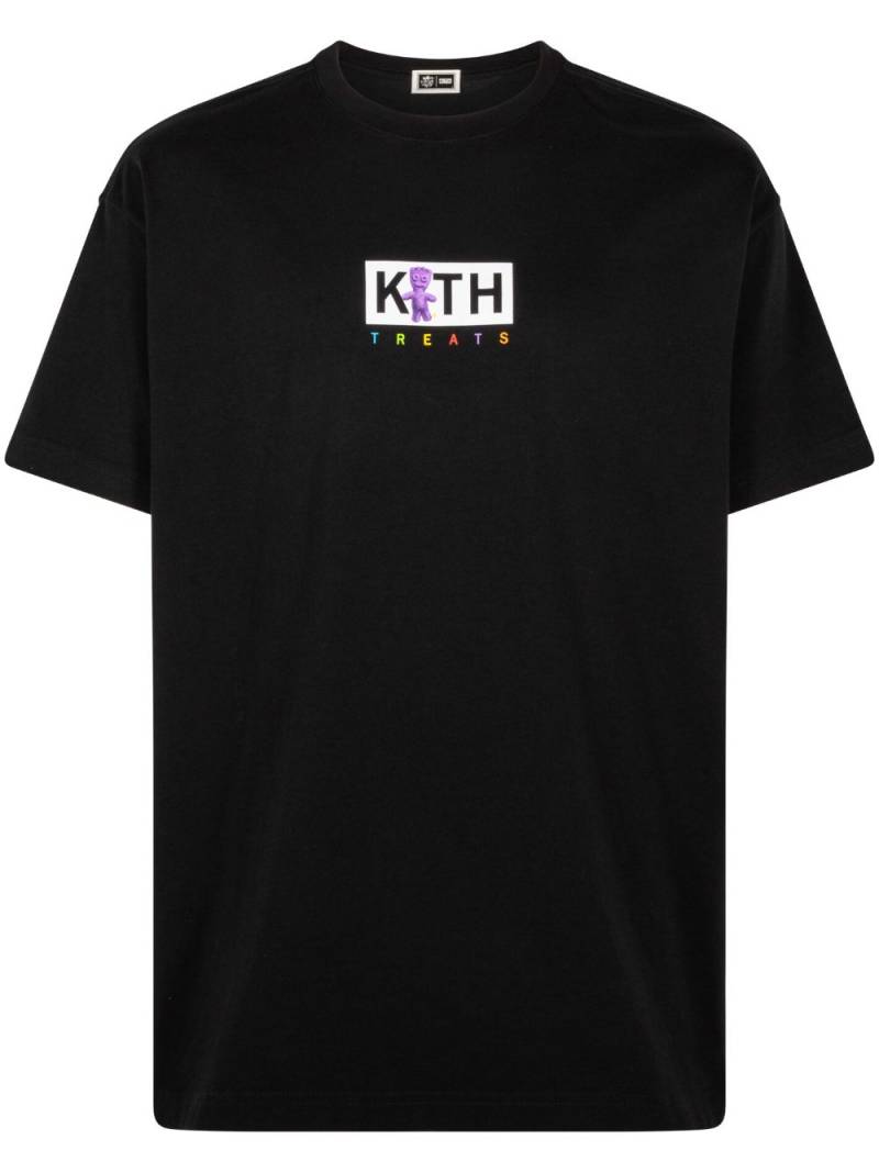 KITH x Sour Patch Kids logo-print T-shirt - Black von KITH