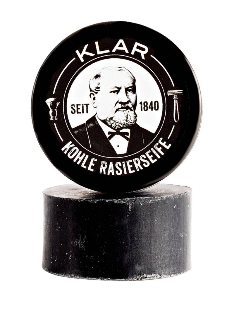 Klar Kohle Rasierseife 110 g von KLAR