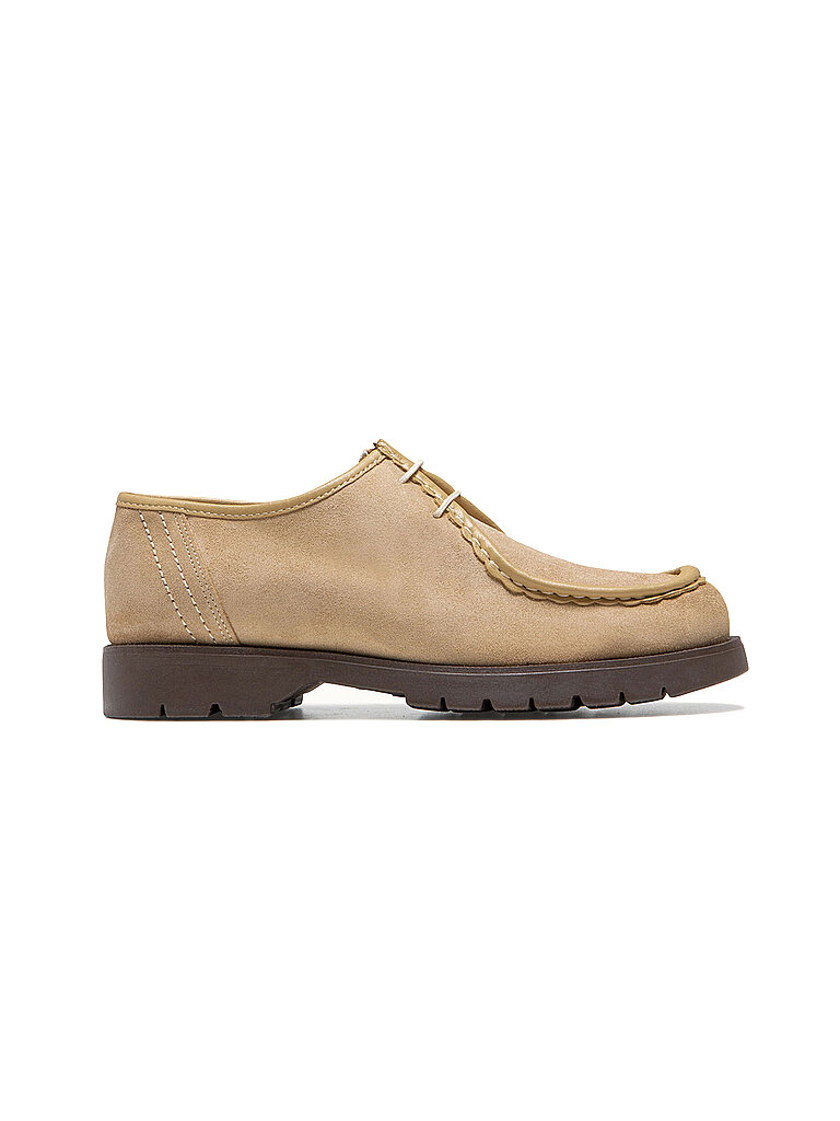 KLEMAN Schnürschuh - Derbie PADROR V beige | 45 von KLEMAN