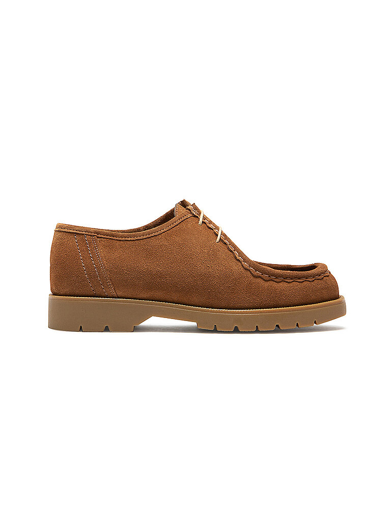 KLEMAN Schnürschuh - Derbie PADROR VV camel | 41 von KLEMAN