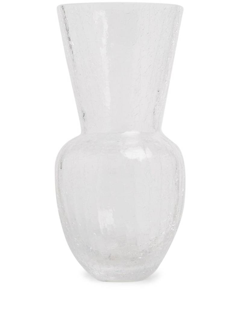 KLIMCHI Felicity cracked-effect vase - White von KLIMCHI