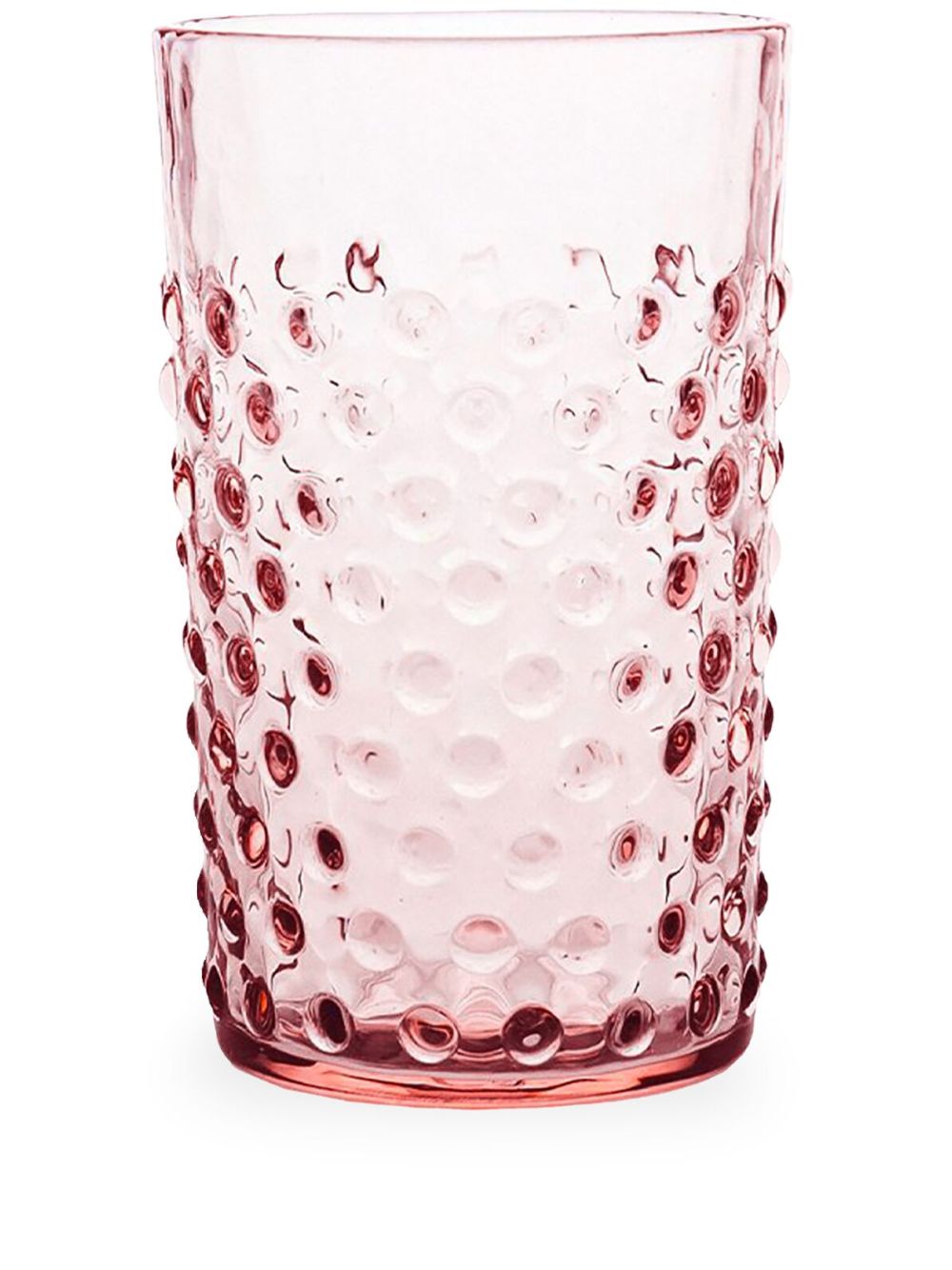 KLIMCHI Hobnail textured-finish tumblers (set of 6) - Pink von KLIMCHI