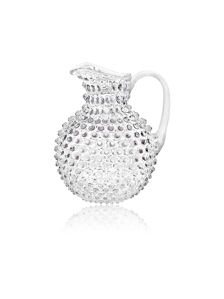 KLIMCHI Krug HOBNAIL Large 2l Clear von KLIMCHI