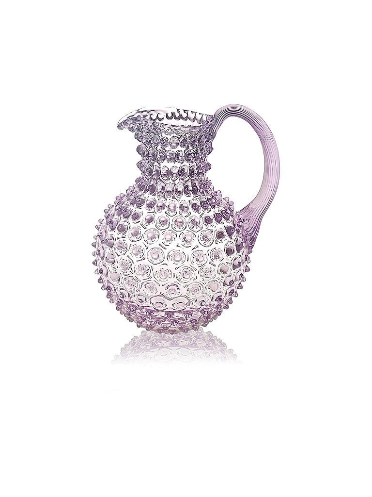 KLIMCHI Krug HOBNAIL Large 2l Lilac rosa von KLIMCHI