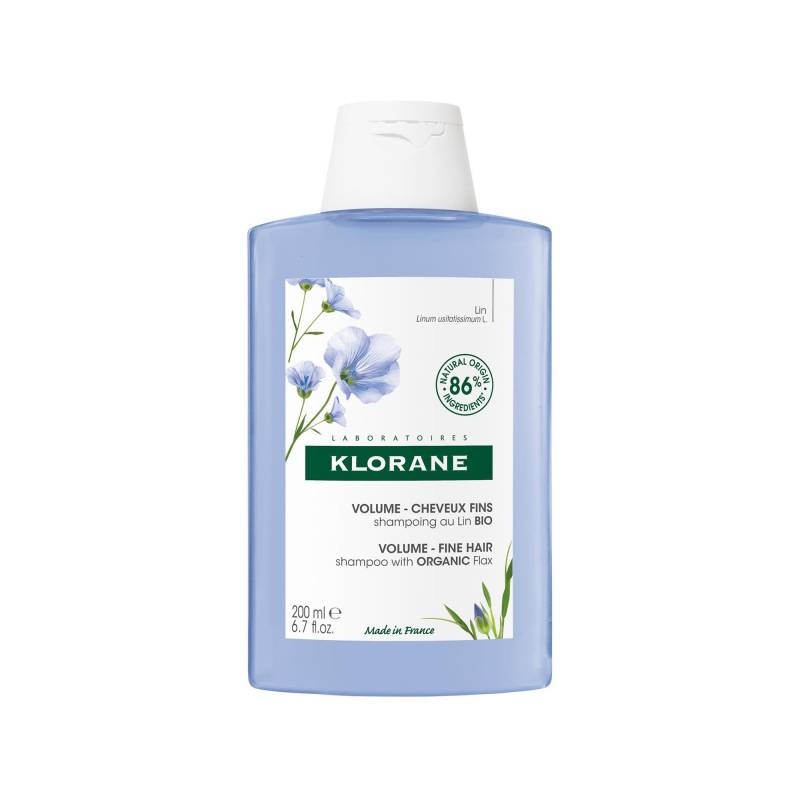 Bio Leinfaser-shampoo Damen  200ml von KLORANE