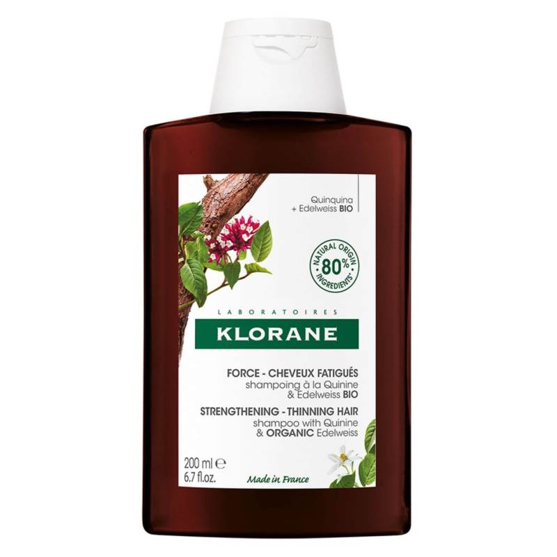 Chinin - Chinin & Edelweiss BIO Shampoo von KLORANE