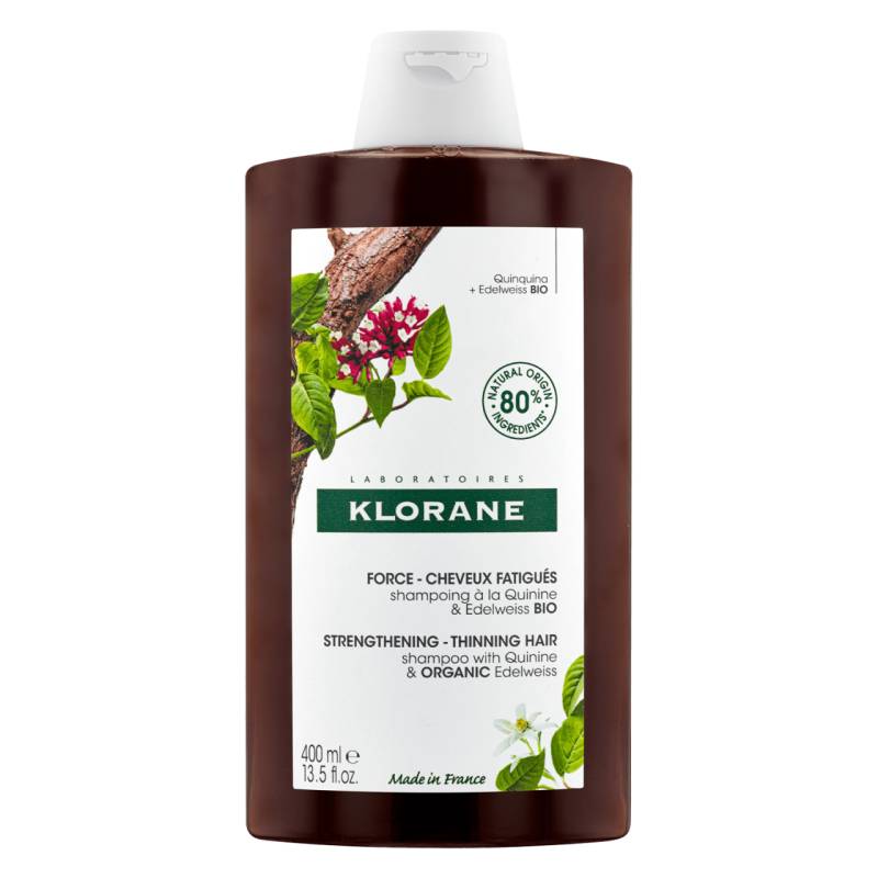 Chinin - Chinin & Edelweiss BIO Shampoo von KLORANE