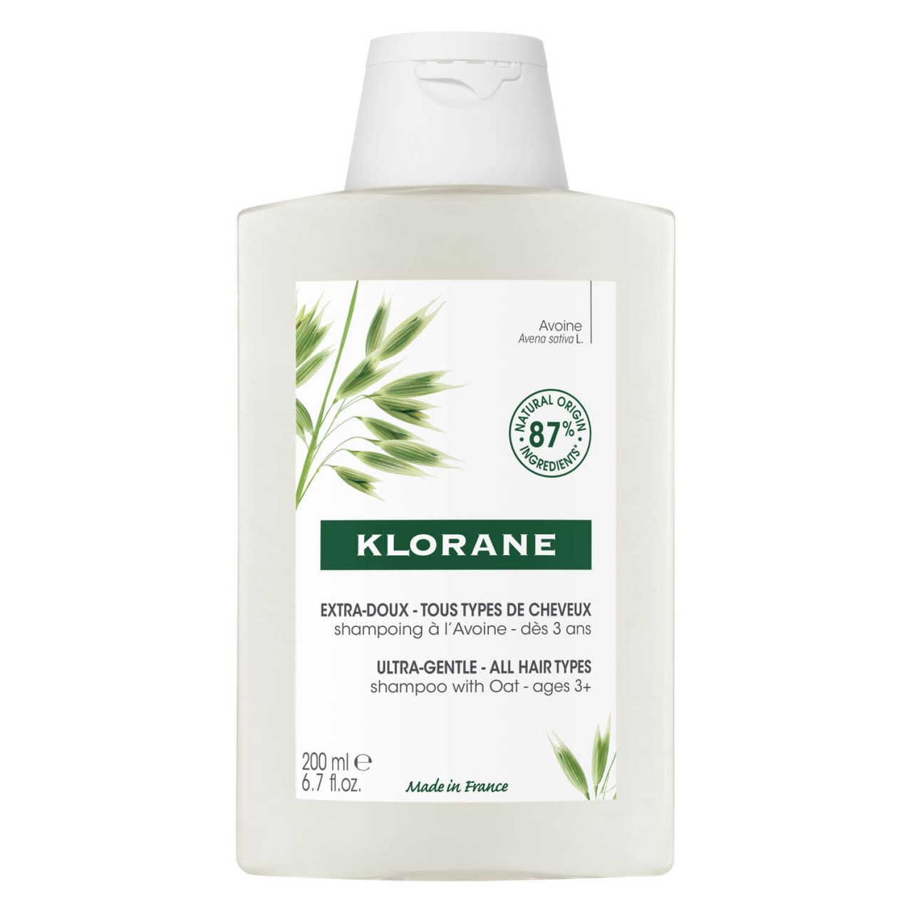 Hafer - Hafermilch Shampoo von KLORANE