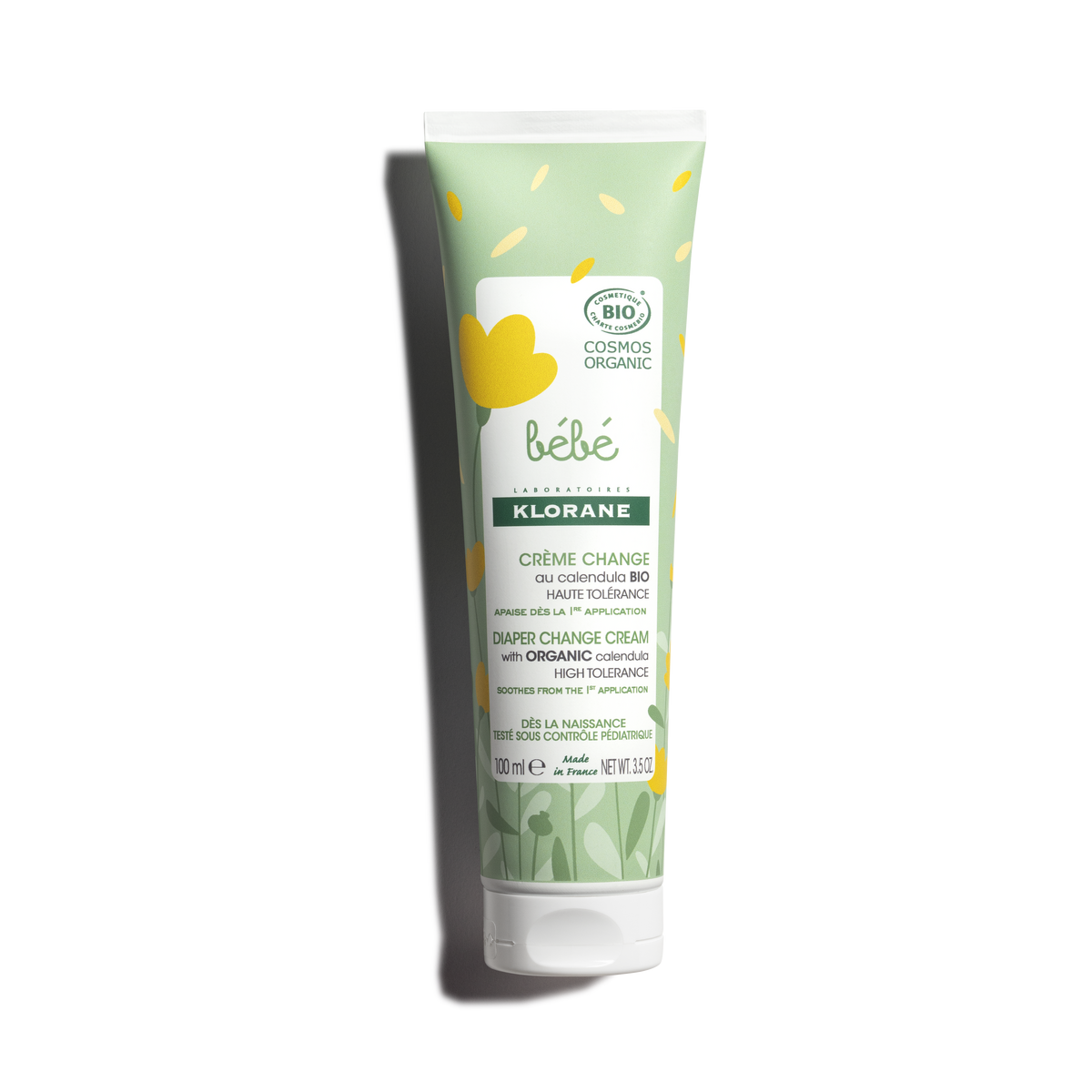 KLORANE Baby - Bio-zertifizierte Windelcreme Mit Calendula – Baby von KLORANE