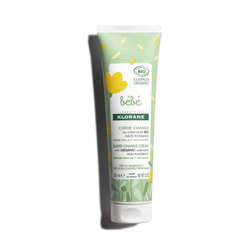 KLORANE Baby - Bio-zertifizierte Windelcreme Mit Calendula – Baby von KLORANE