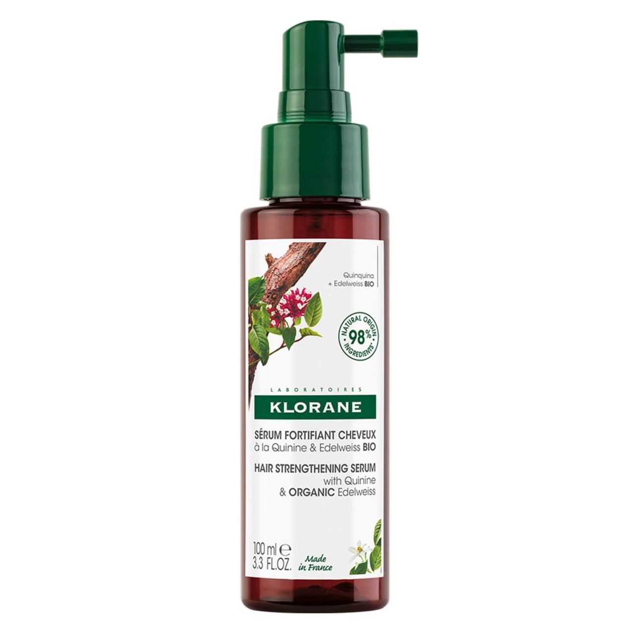 Chinin - Anti-Haarausfall-Serum Chinin & Edelweiss BIO von KLORANE