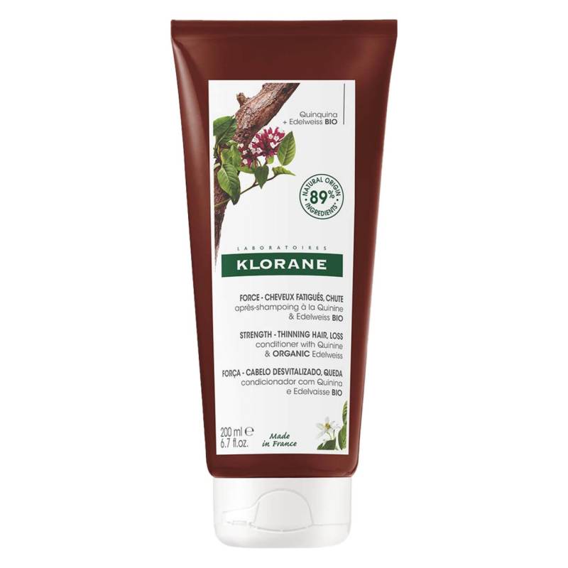 KLORANE Hair - Chinin & Edelweiss BIO Pflegespülung von KLORANE