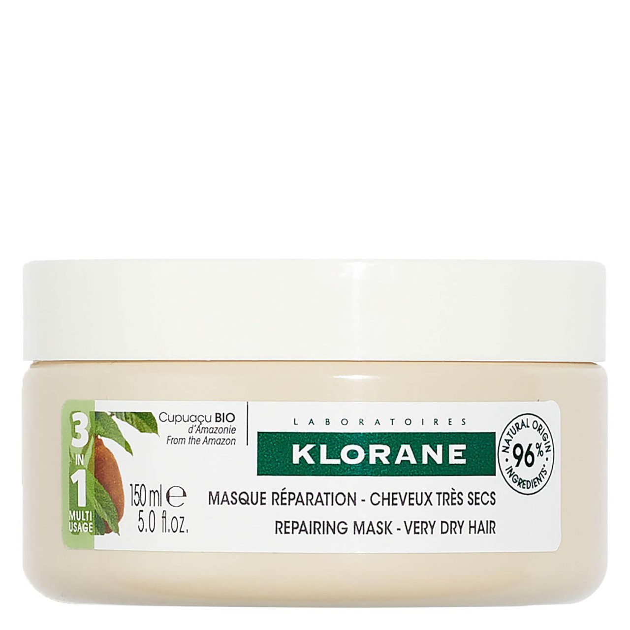 KLORANE Hair - Cupuaçu Haarmaske von KLORANE