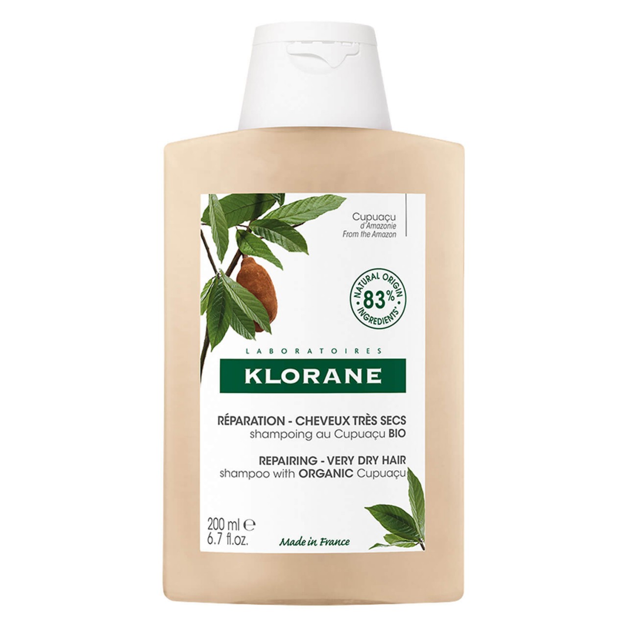 KLORANE Hair - Cupuaçu Shampoo von KLORANE