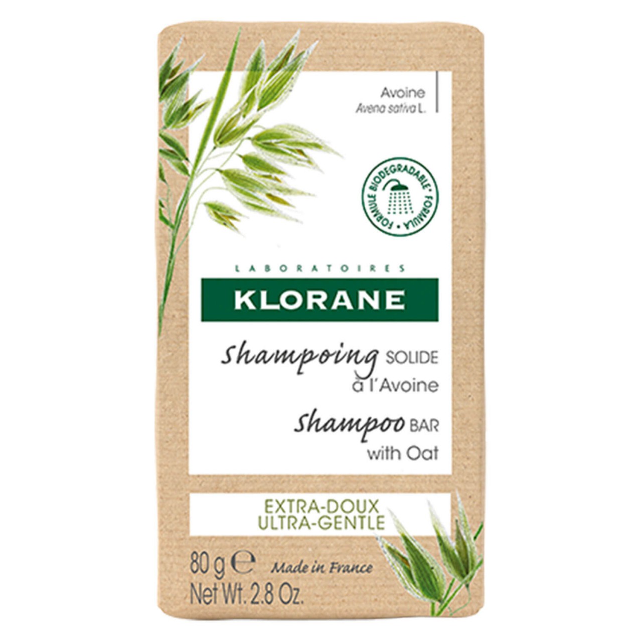 Hafer - Hafermilch Festes Shampoo von KLORANE