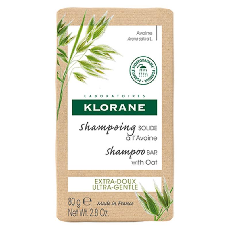 KLORANE Hair - Hafermilch Festes Shampoo von KLORANE