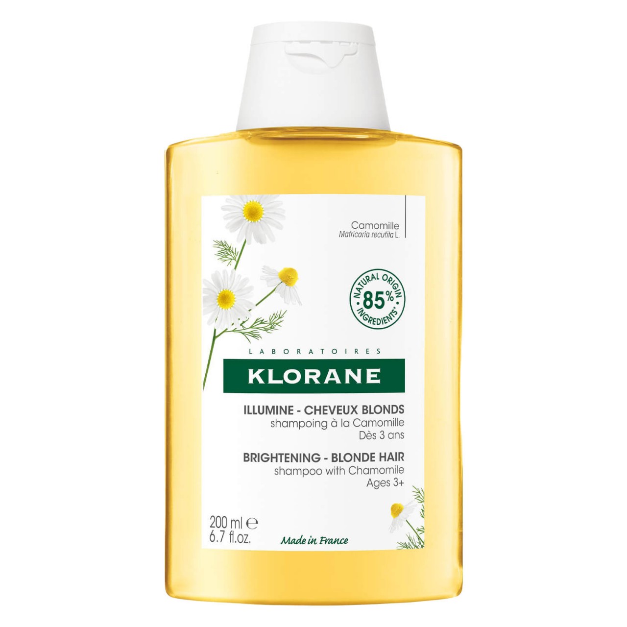 Kamille -Shampoo von KLORANE