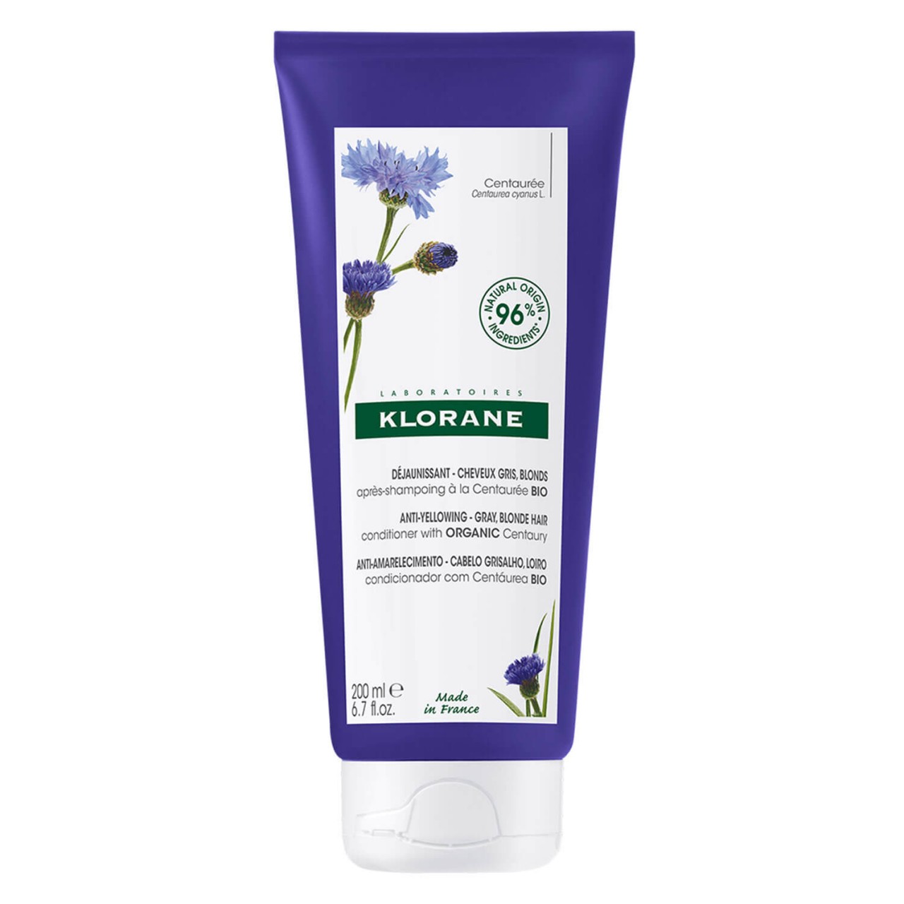 KLORANE Hair - Kornblumen Balsam von KLORANE