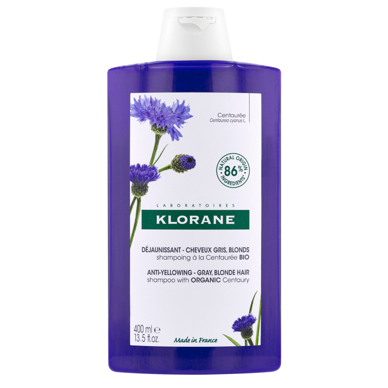 KLORANE Hair - Kornblumen Shampoo von KLORANE