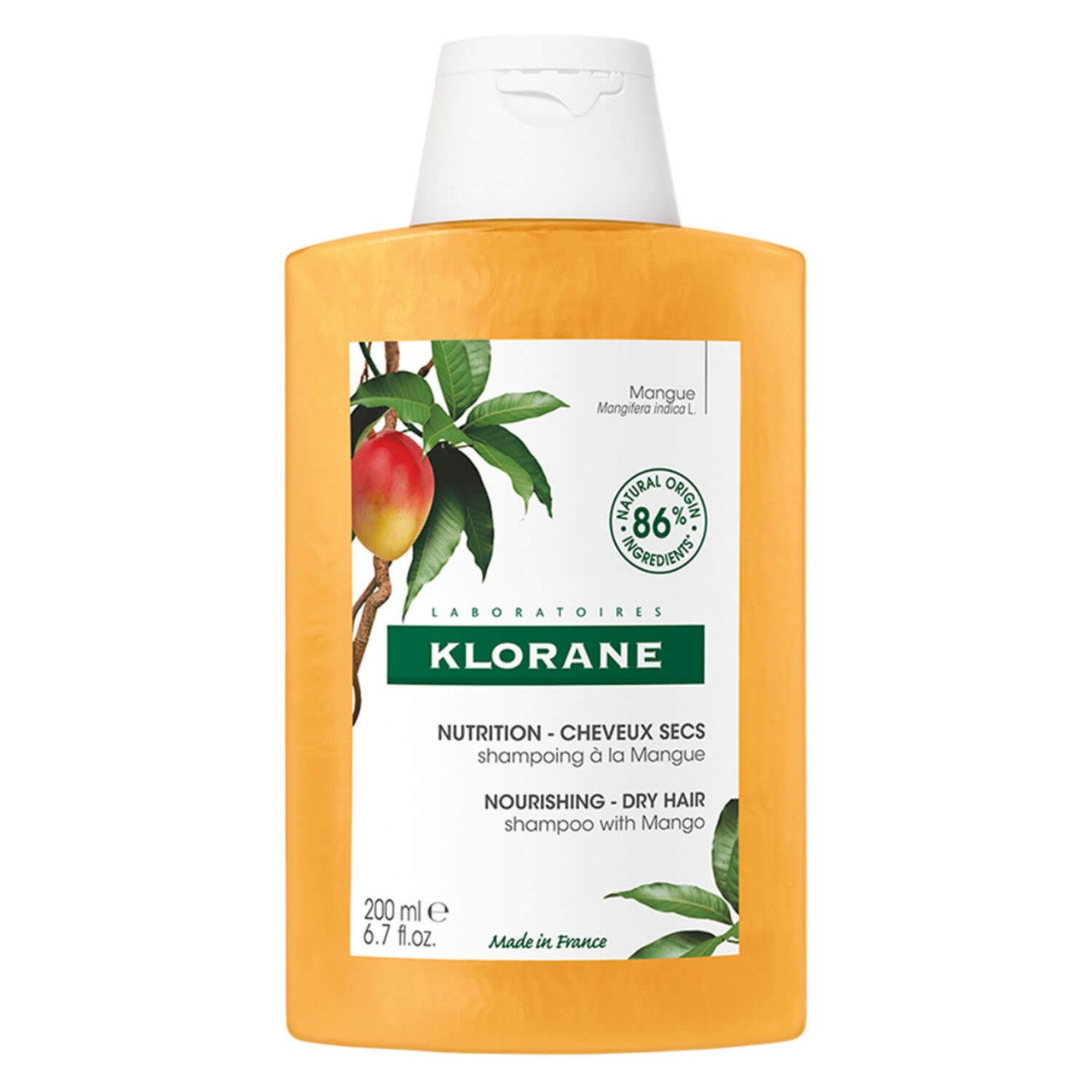 KLORANE Hair - Mango Shampoo von KLORANE