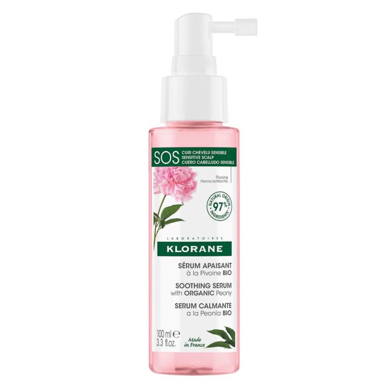 KLORANE Hair - Pfingstrosen Beruhigendes SOS-Serum von KLORANE