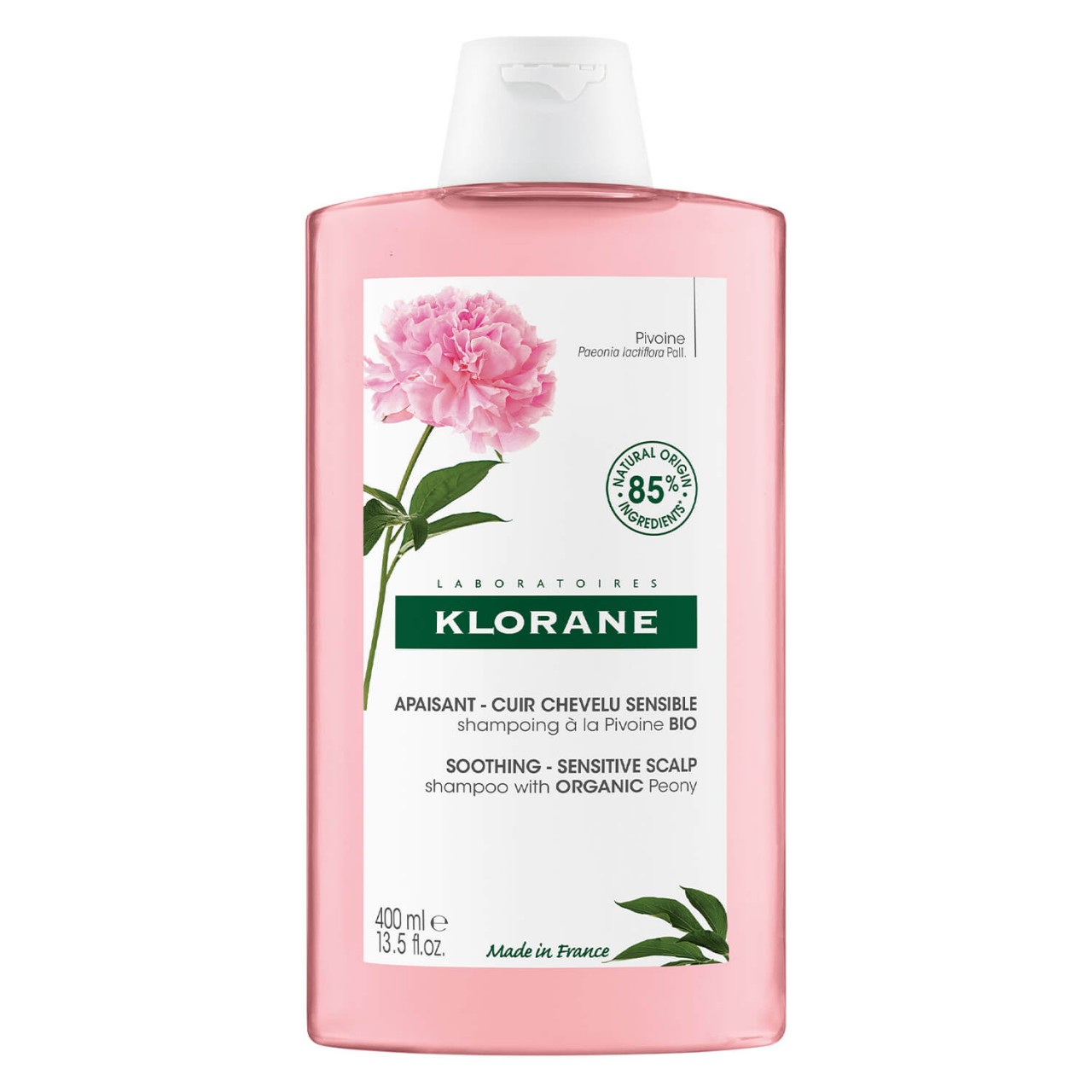 KLORANE Hair - Pfingstrosen Shampoo von KLORANE