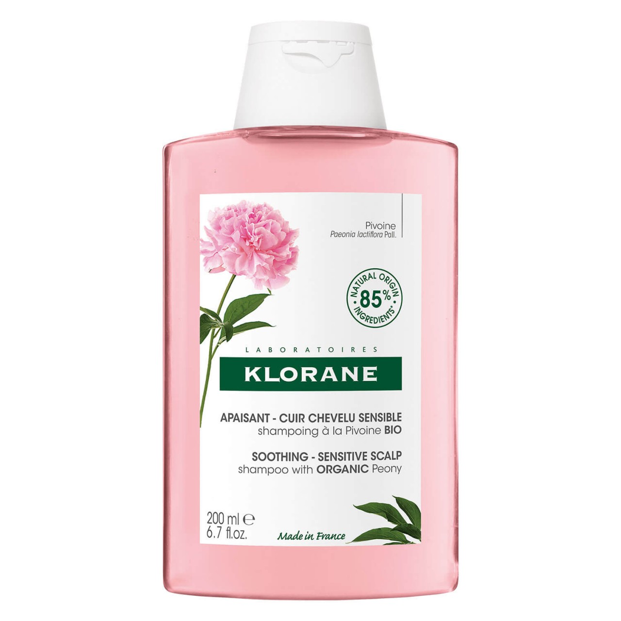 KLORANE Hair - Pfingstrosen Shampoo von KLORANE