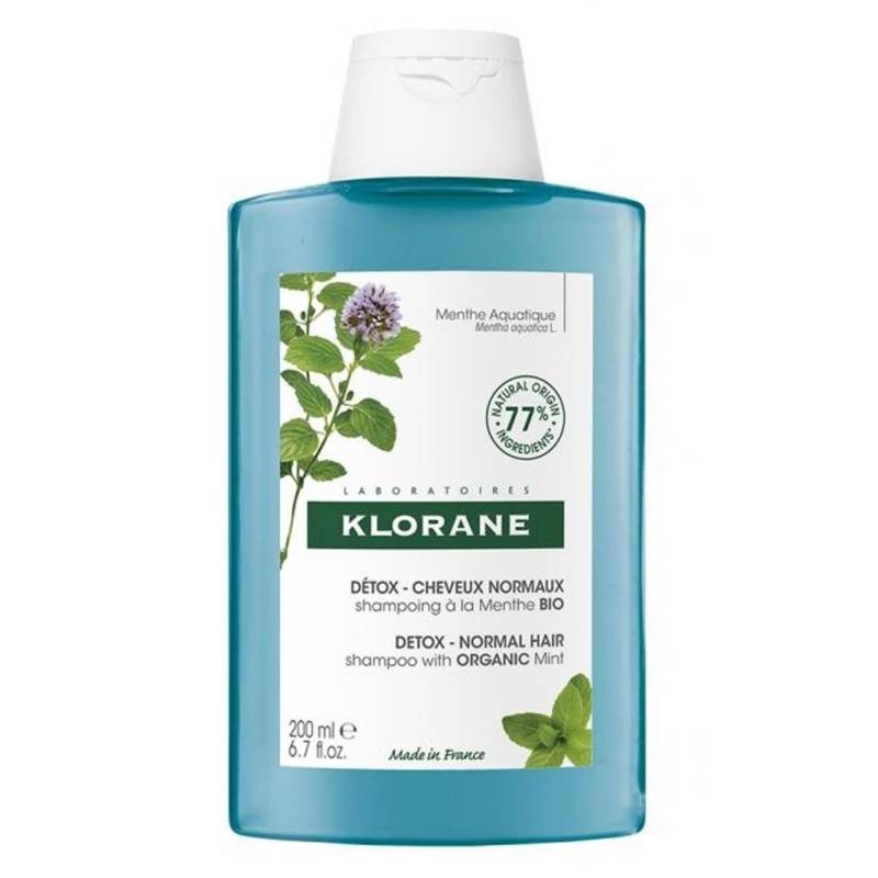 KLORANE Hair - Wasserminze Shampoo von KLORANE