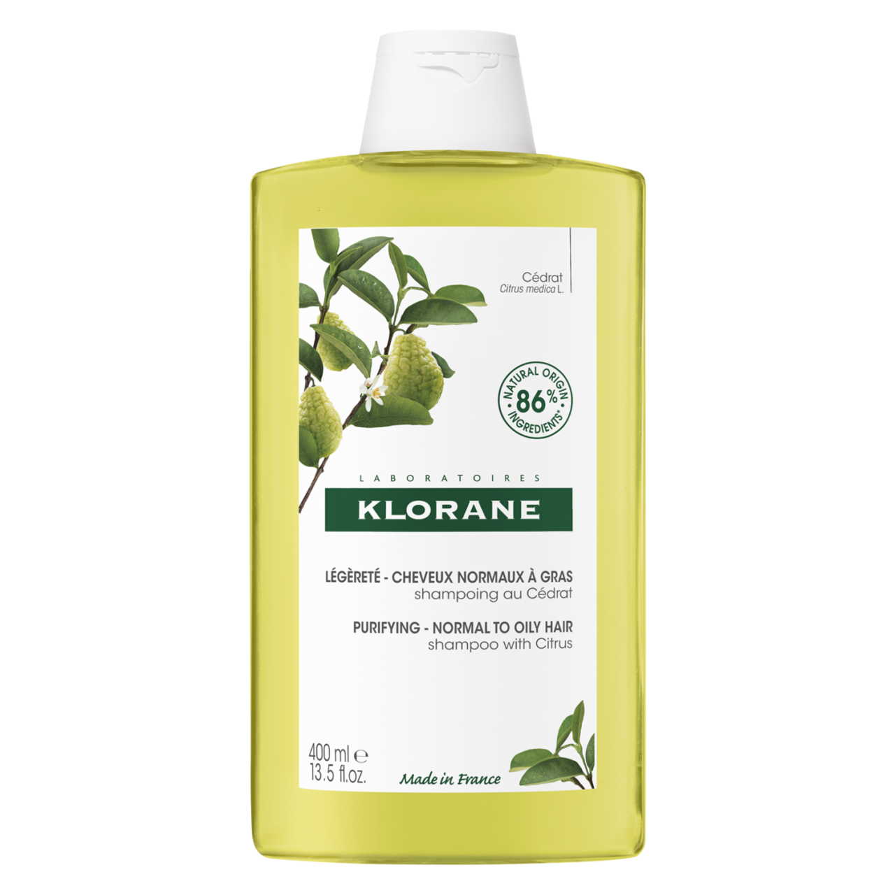 KLORANE Hair - Zedrat Shampoo