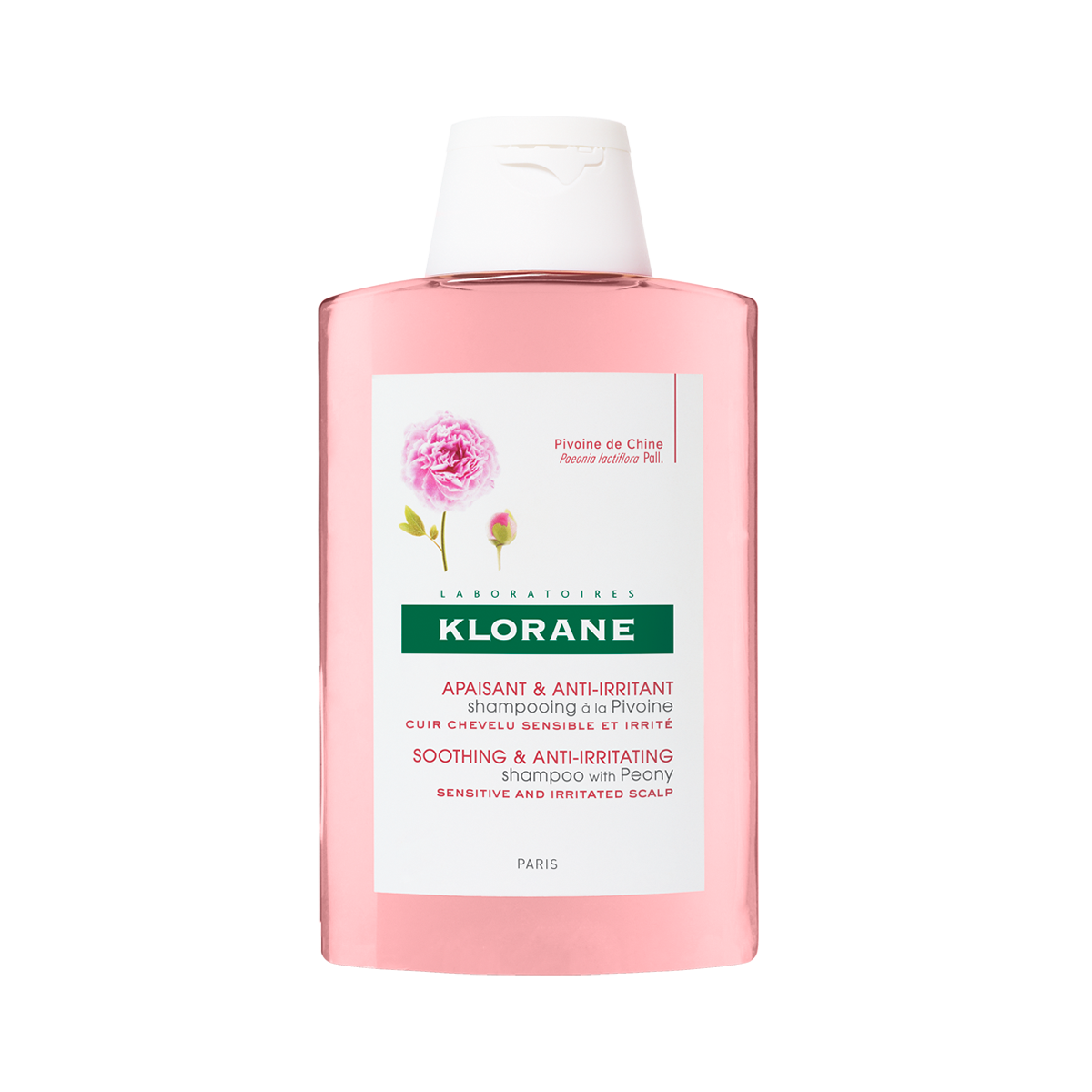 Pfingstrosen-shampoo Damen Multicolor 200ml von KLORANE