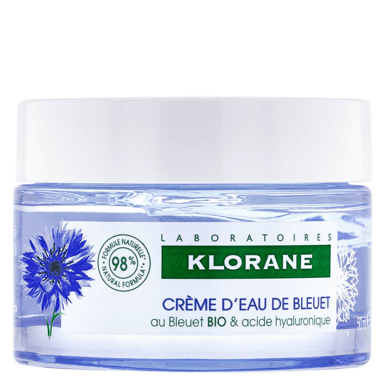 Bleuet - BIO Feuchtigkeitscreme von KLORANE