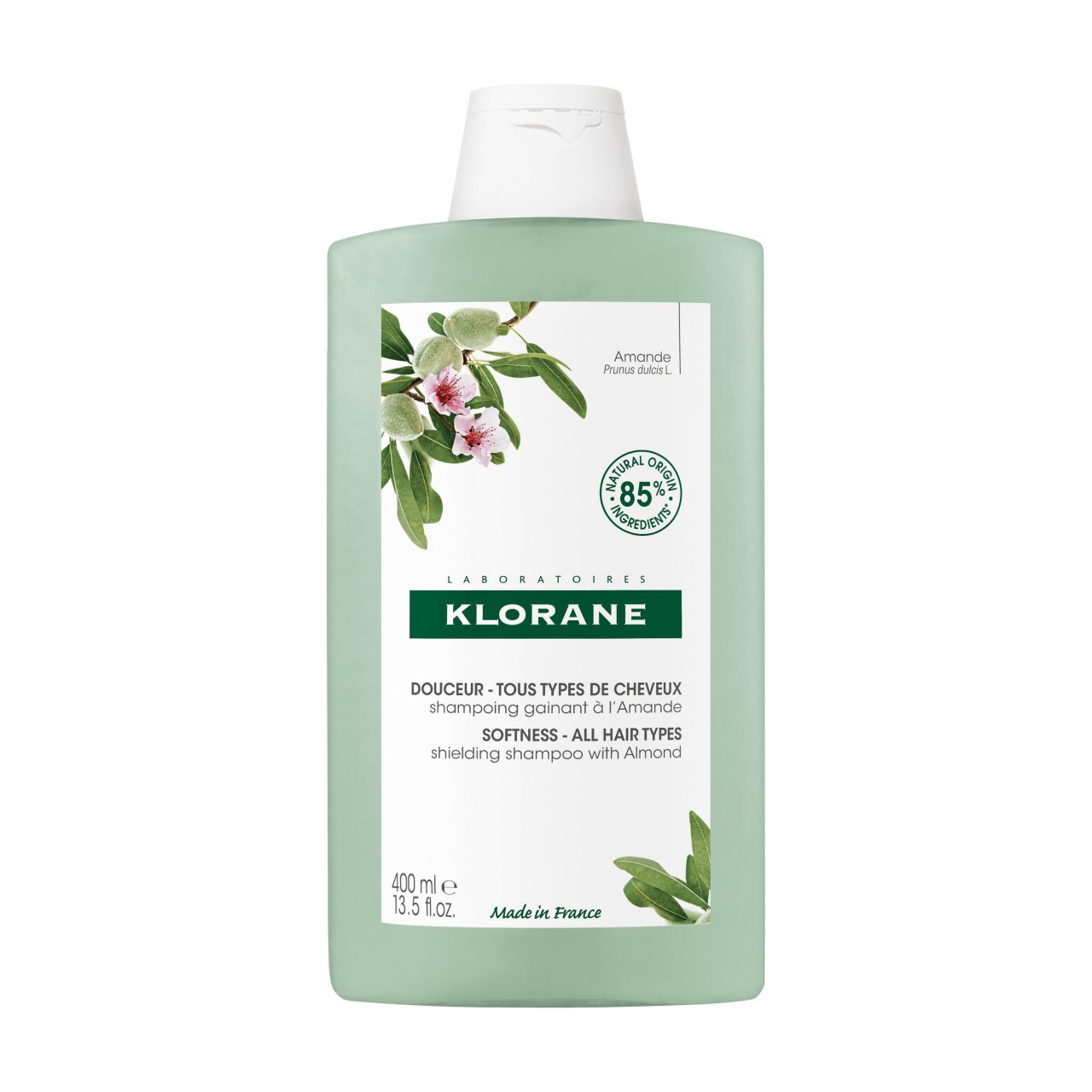 Klorane Hair - Shampoo mit Mandelmilch von KLORANE