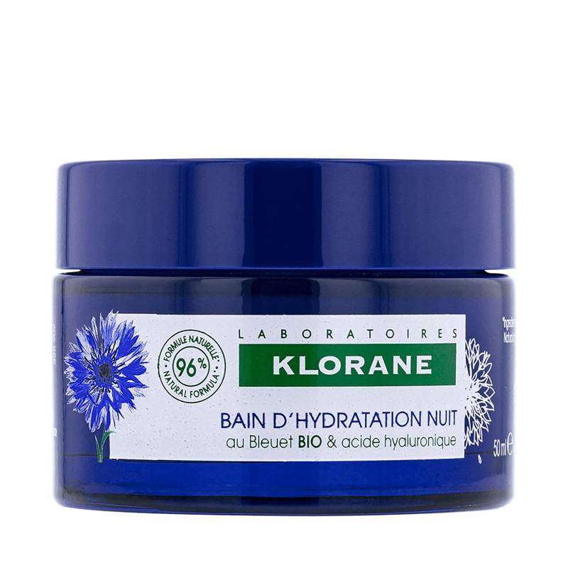 Nacht-feuchtigkeitspflege Mit Bio Kornblume Damen  50ml von KLORANE